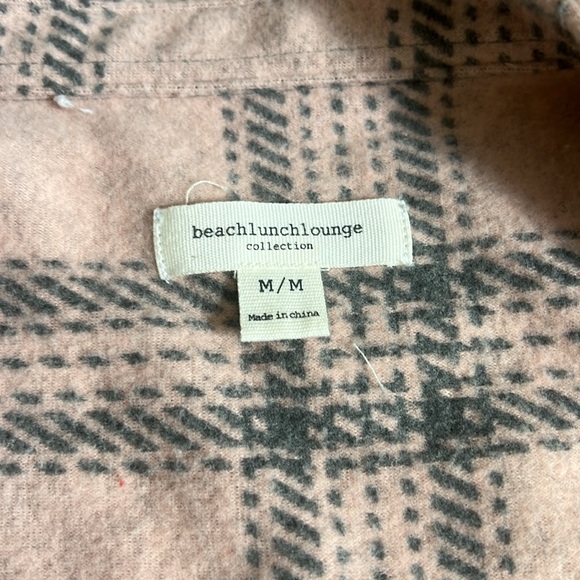 Plaid button down shirt. Super soft - Picture 2 of 3